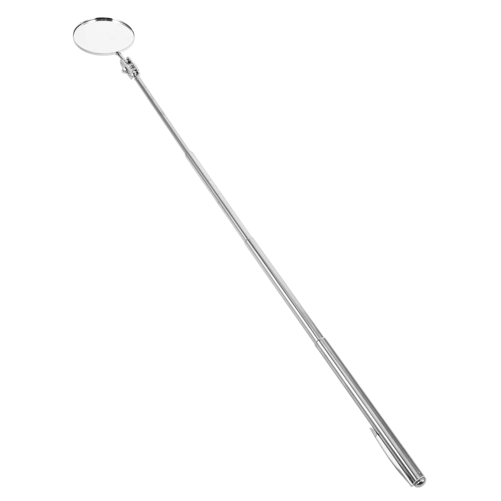 

Car Bottom Inspection Mirror High Definition Extendable Telescoping Mechanic Durable Construction Diagnostic Tool Vehicle Repair