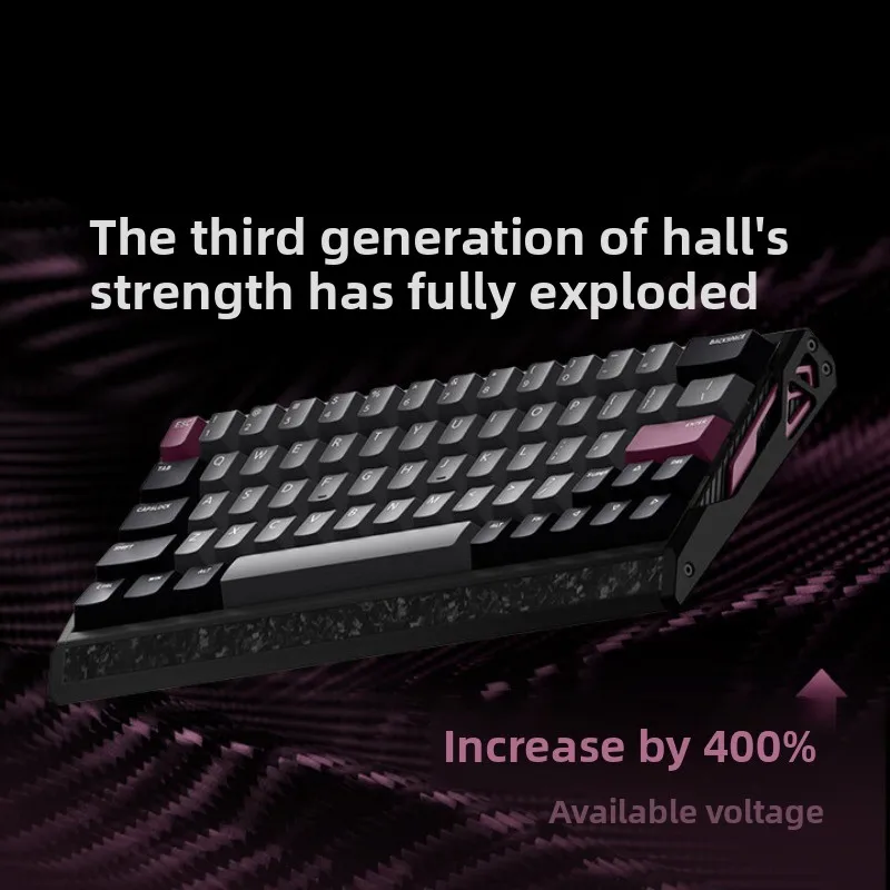 IQUNIX EV63 Magnetic Axis Keyboard Stable 8K Low Latency 0 Dead IQUNIX EV63 Magnetic Axis Keyboard Stable 8K Low Latency 0 Dead