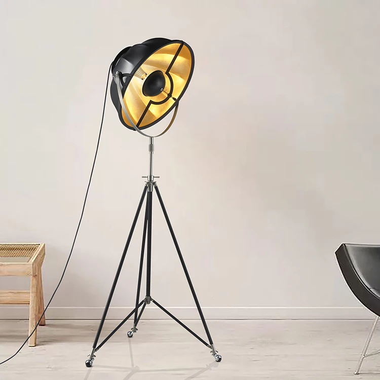 

Customized Manufacturers Modern LED Floor Lamp with Metal Shade New Design Indoor Home Decor for Living Room and Hotel Home Deco