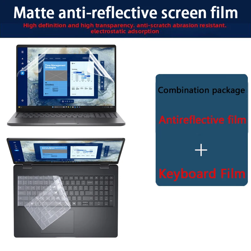 For Dell Pro Max 16 MC16250 Keyboard Film 16