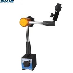 Supporto magnetico Shahe per indicatore di quadrante digitale calibro 3 giunti supporto per Base magnetica con comparatore completamente regolabile