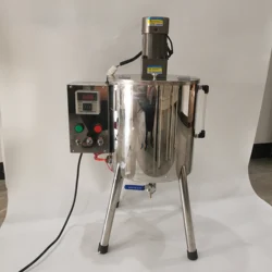 Machine de Remplissage Chauffante Assad de 15l, pour Rouge à Lèvres, Verhéritage à Ongles, Cosmétiques, Agitateur de Centre Commercial