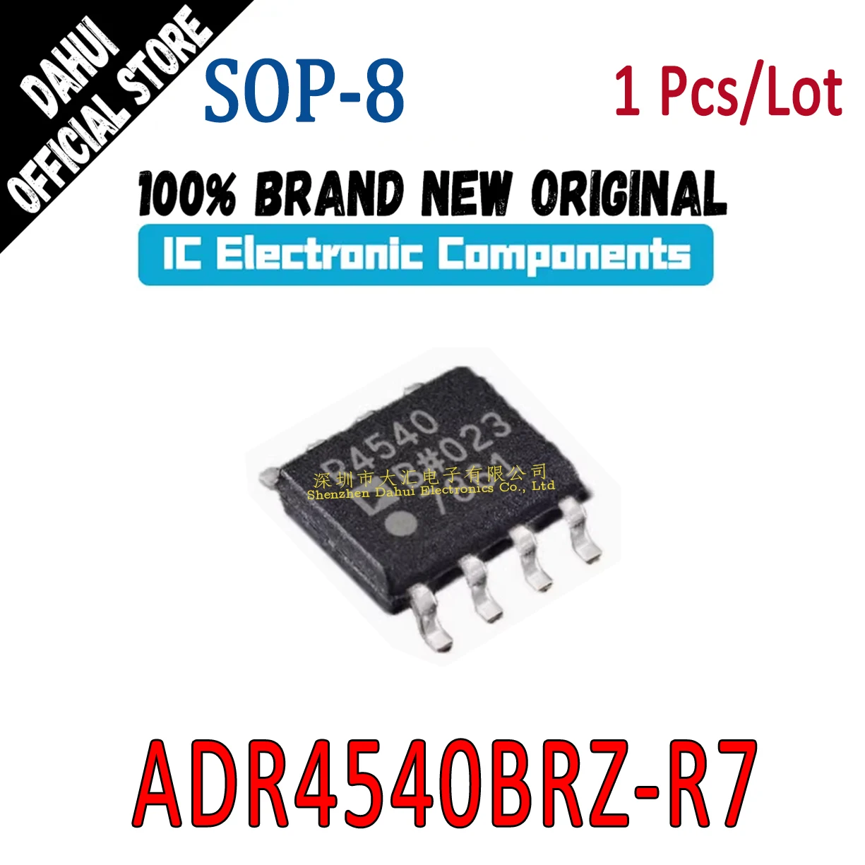 

ADR4540BRZ-R7 ADR4540BRZ R4540B R4540 SOP-8 Voltage reference chip IC new original
