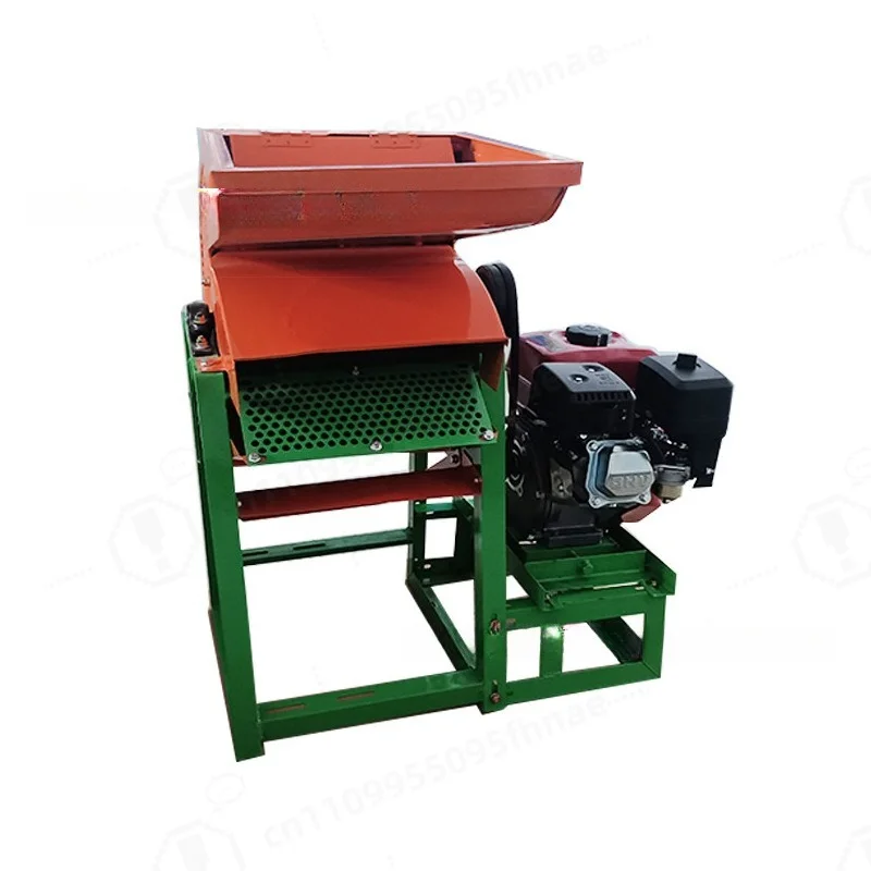 Corn Thresher, 220V Electric Type, Automatic Small Home Corn Sheller, High Efficiency Farm Machine