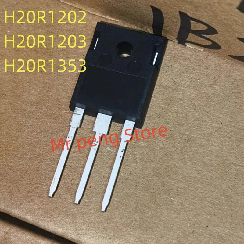 5pcs  New original  H20R1202 H20R1203 H20R1353 H25R1203 IGBT induction cooker triode