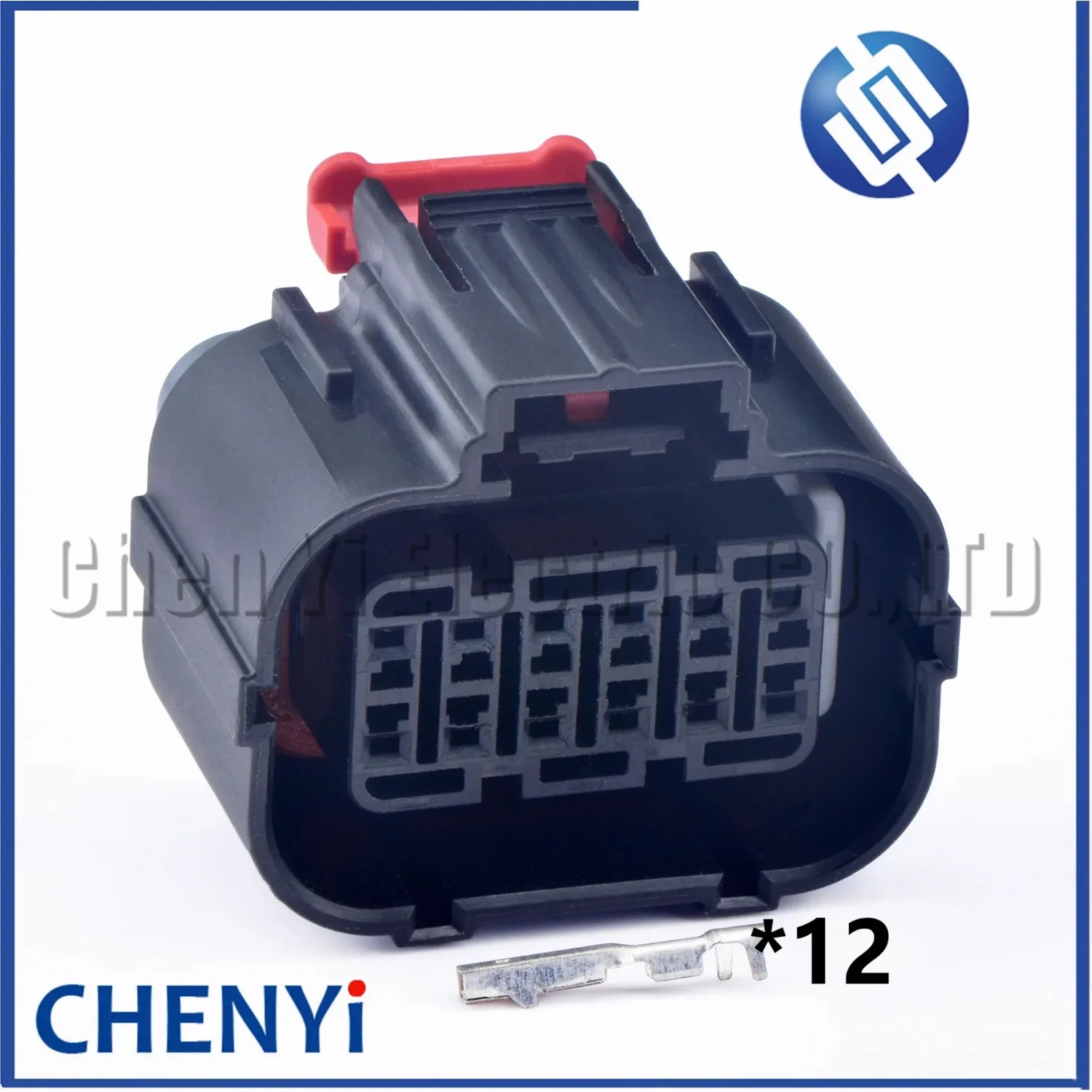 12 Pin Automotive waterproof connector Transmission plug With Pins pins 1897462-2 For BYD DMI