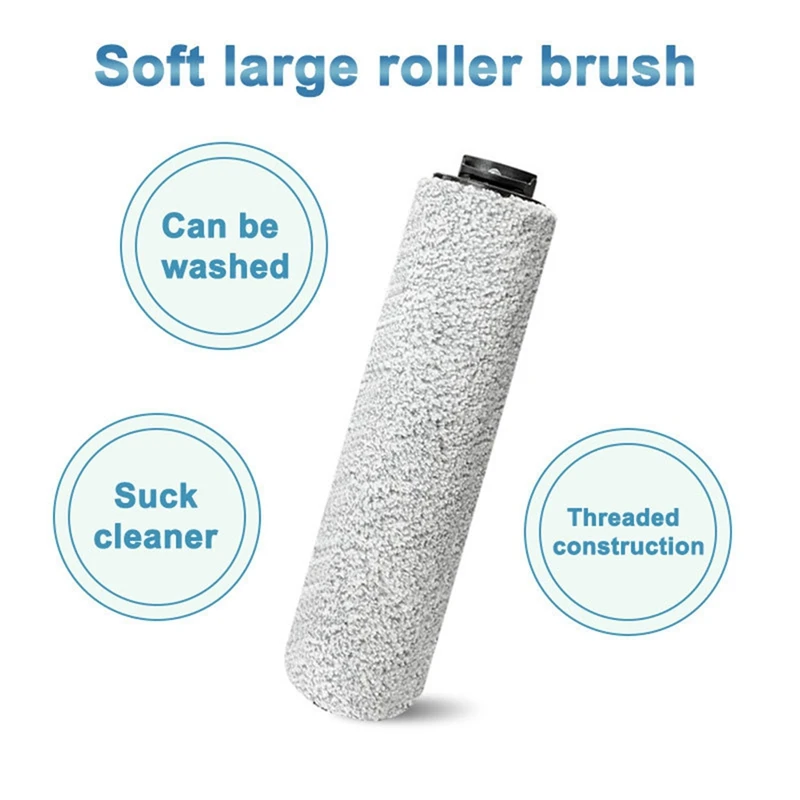 Фильтр НЕРА и круглая щетка для Tineco Floor One S3 Ifloor 3, беспроводной, для влажной и сухой уборки, запасные части