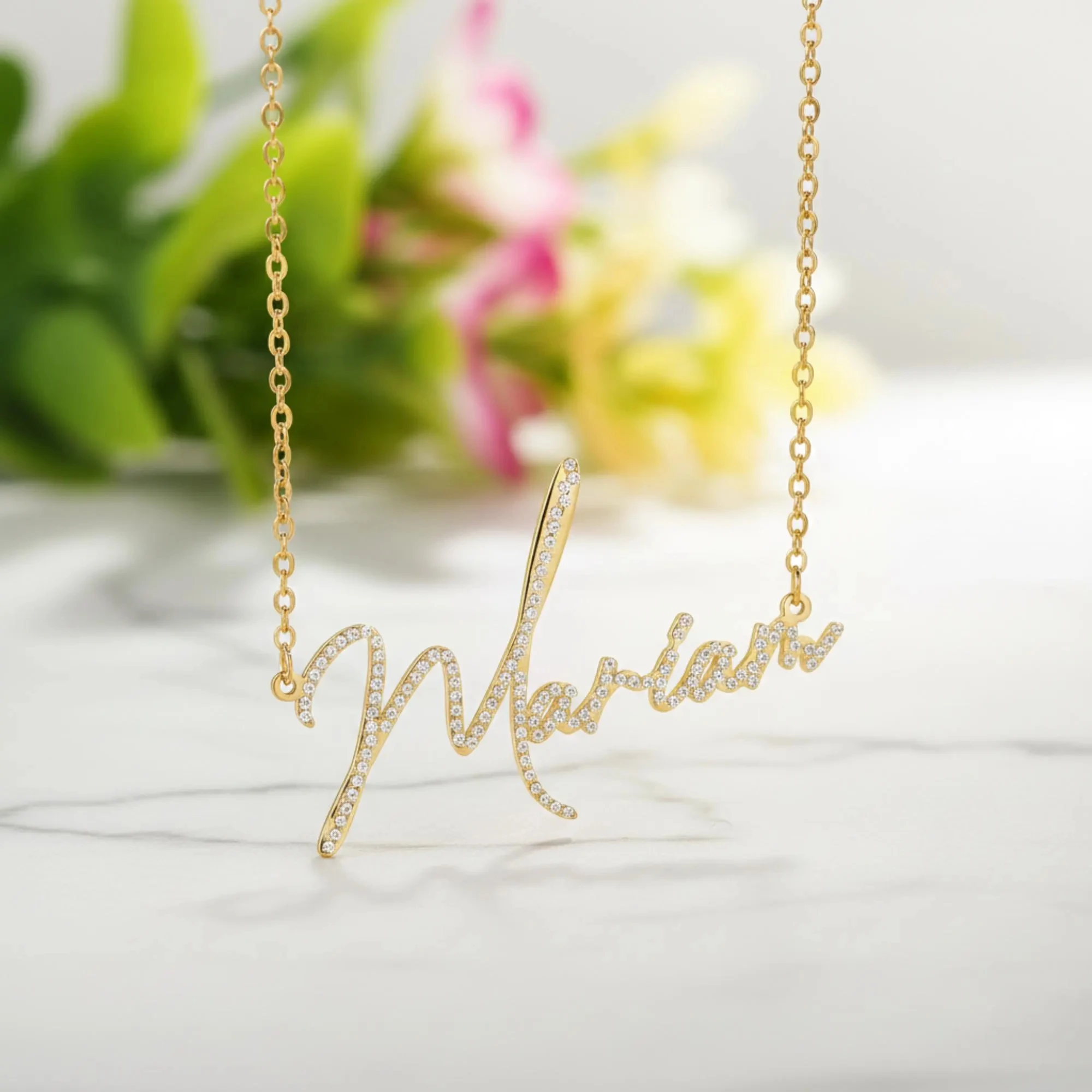 316L Stainlesss Custom Name Ne - Jewelry Making For Kids 评论和价格