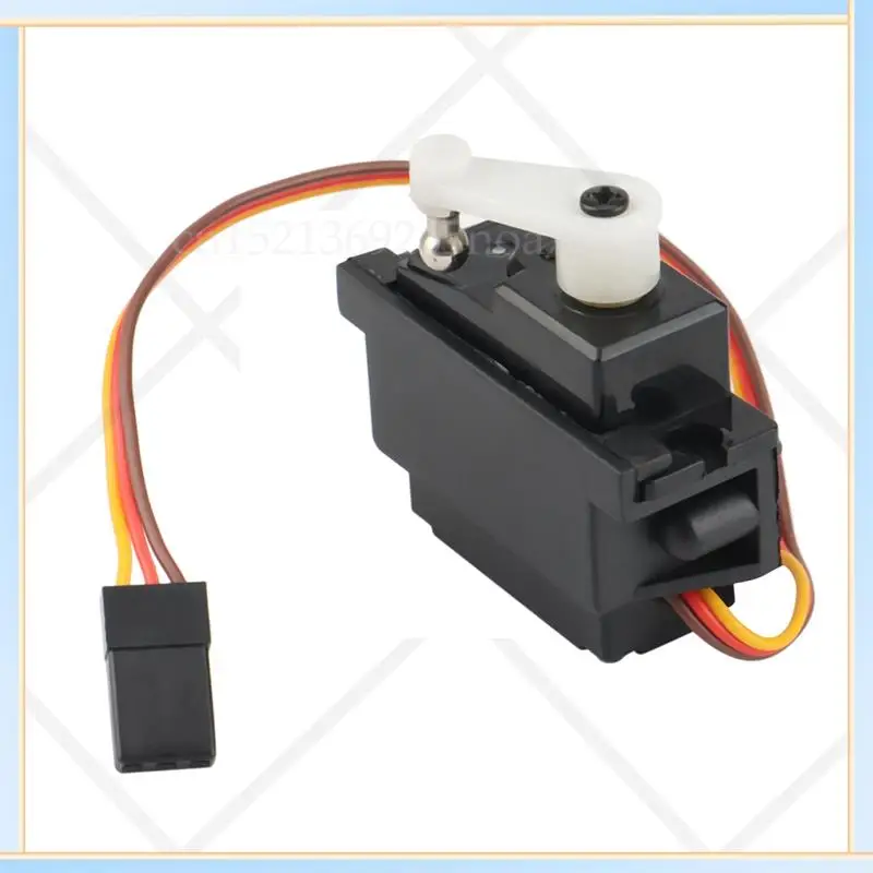

-SPOR 3 Wire Metal Gear Servo For Wltoys 144001 144002 144010 124016 124017 124018 124019 RC Car Upgrade Parts