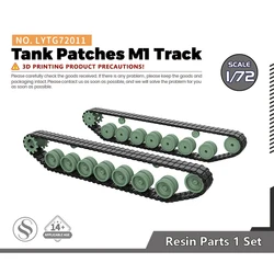 Yao's Studio LYTG72011 1/72 Tank Patches M1 Track