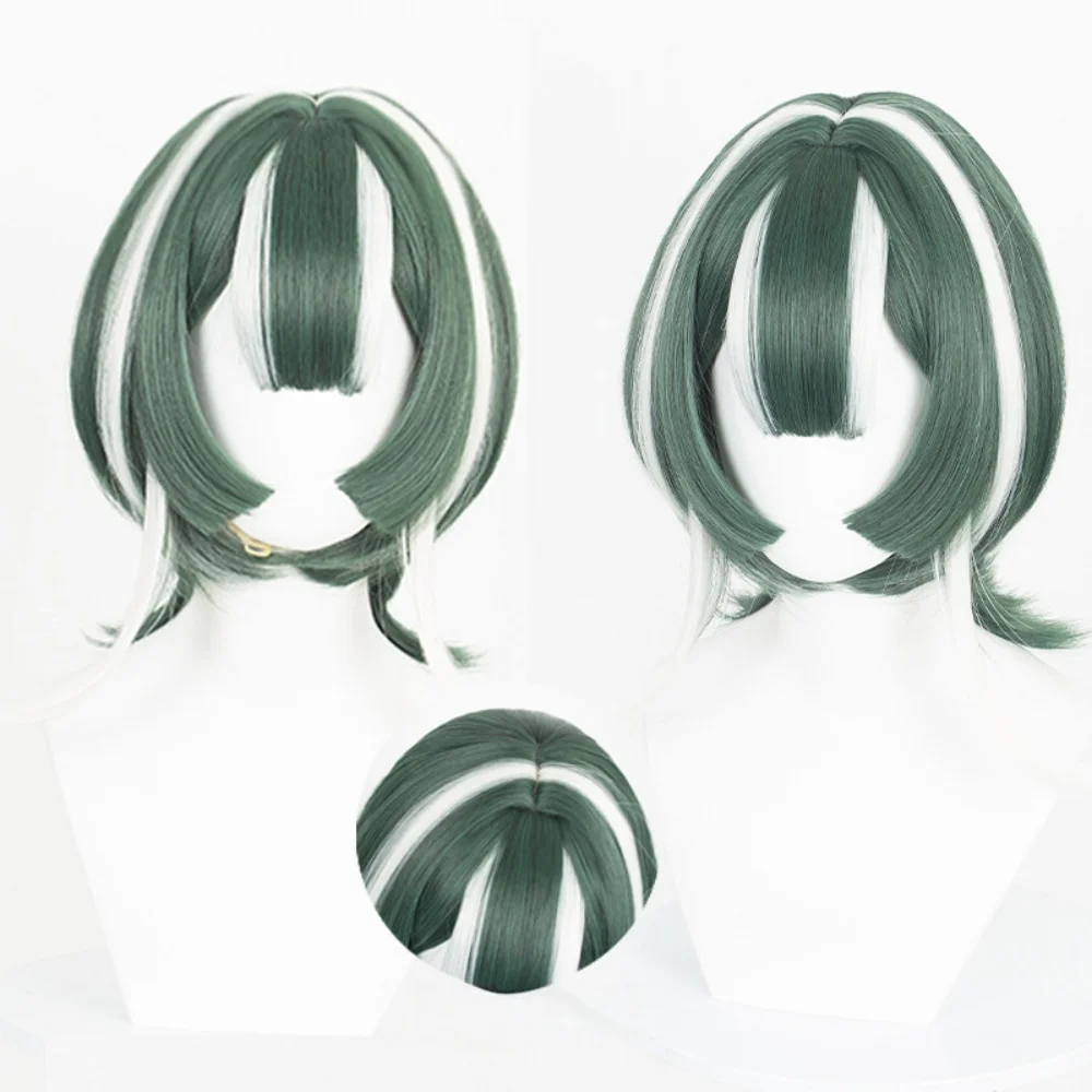 Anime GACHIAKUTA Gita Cosplay Wig Guita Hebby Fantasia Rose Net Wig Halloween Party Cos