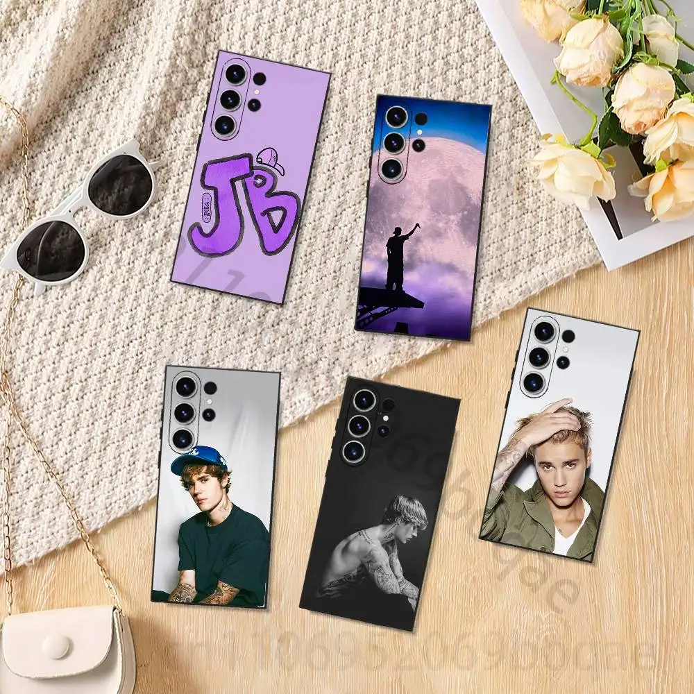 

SWAG J-Justin-n B-Bieber Phone Case For Samsung Galaxy S26,25,24,23,22,21,20Plus Ultra