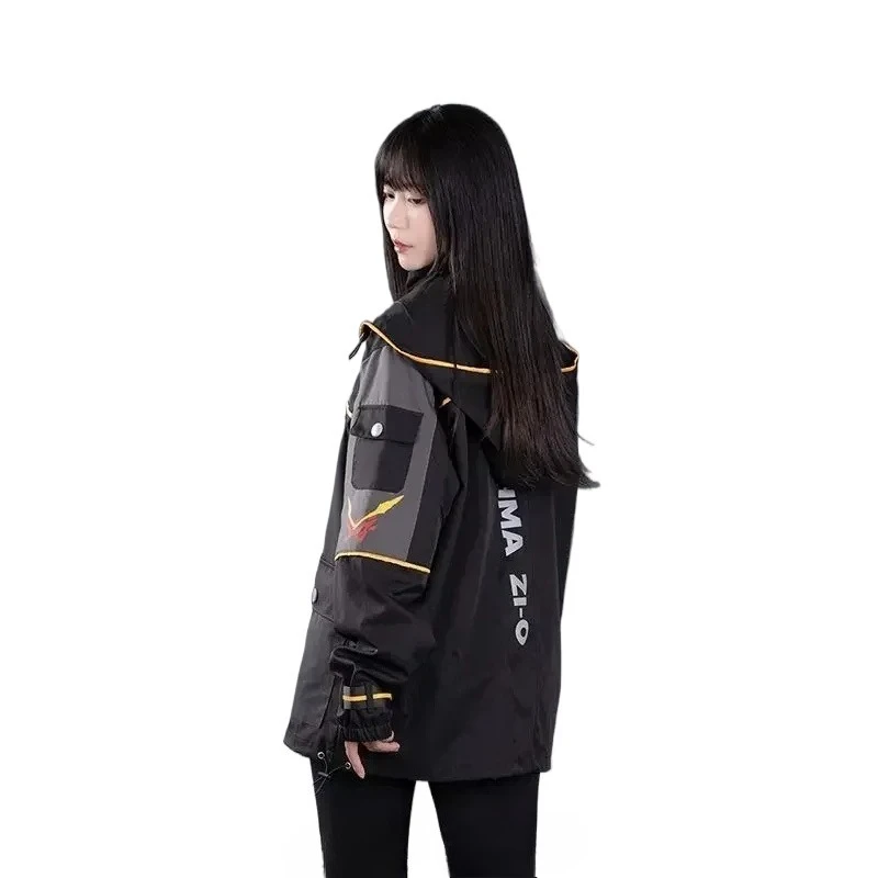 سترة Kamen Rider King الأصلية معطف الرسوم المتحركة ثنائي الأبعاد