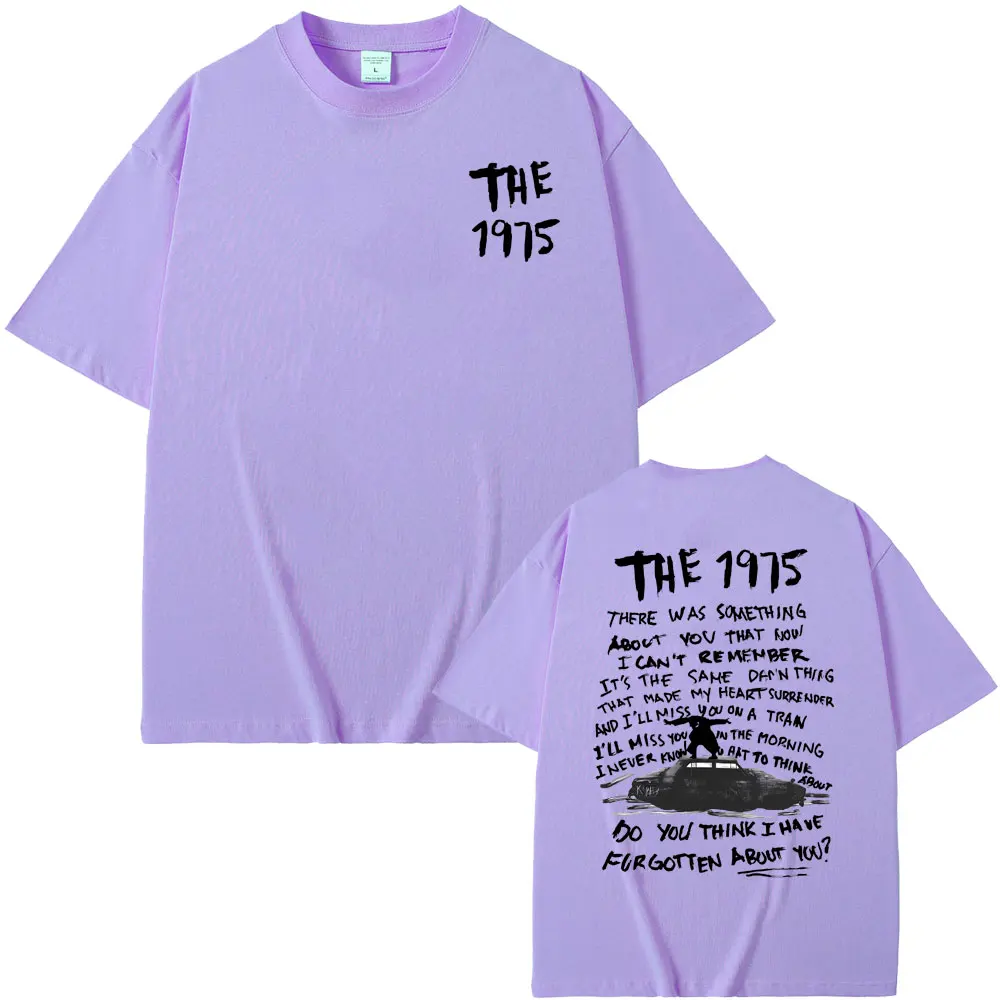 The 1975 about You Graphic Print T-shirt Being Funny in A Foreign