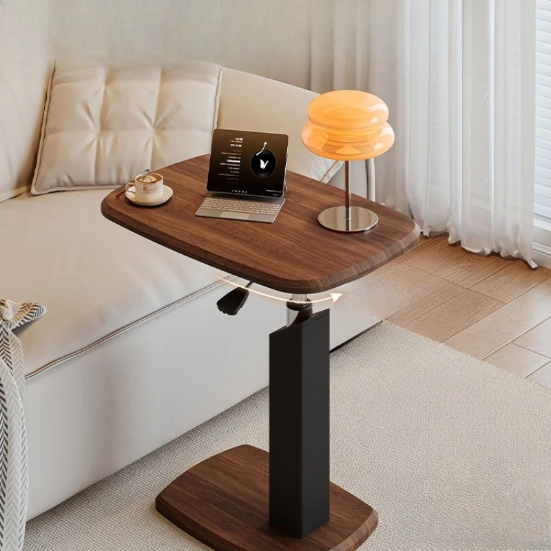 

Lifting sofa side table removable living room coffee table small table
