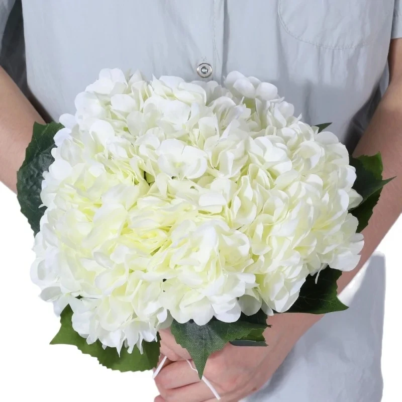 Künstliche Blumen Seide Hortensie Valentinstag Hochzeit Dekor Brautstrauß Zubehör Ausverkauf Festival Dekor Vasen Home Diy