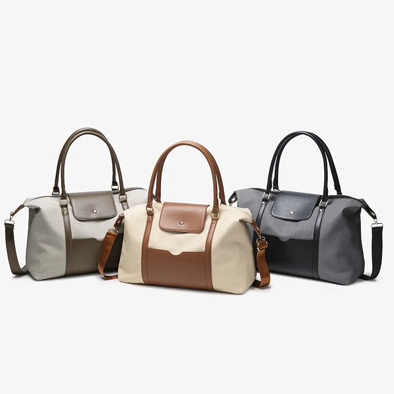 السفر حقيبة واق من المطر عطلة نهاية الأسبوع Crossbody المحافظ العمل حقيبة يد للسفر للنساء بين عشية وضحاها حقيبة الأمتعة حقيبة رياضية الصالة الرياضية للنساء
