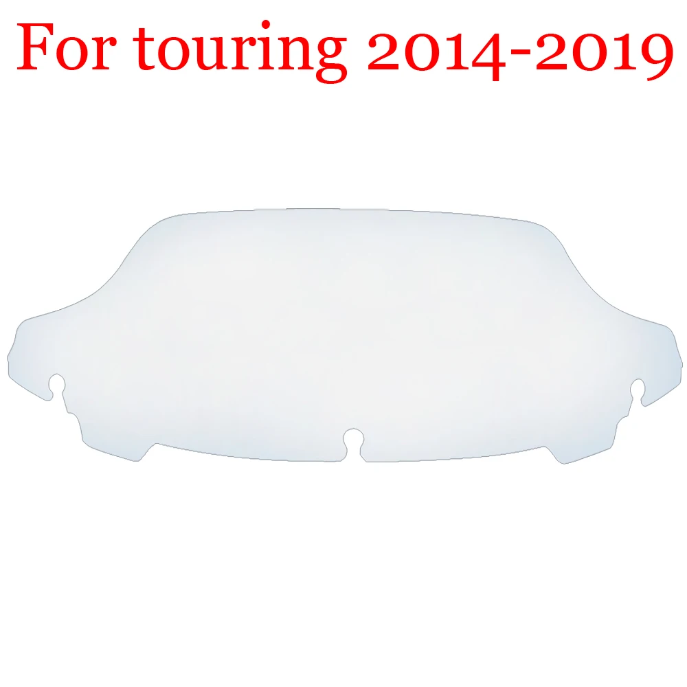 4.5-10.5 "Motorfiets Voorruit Kuip Voorruit Voor Harley Touring Electra Street Glide Ultra Limited 96-2022 Winddeflector