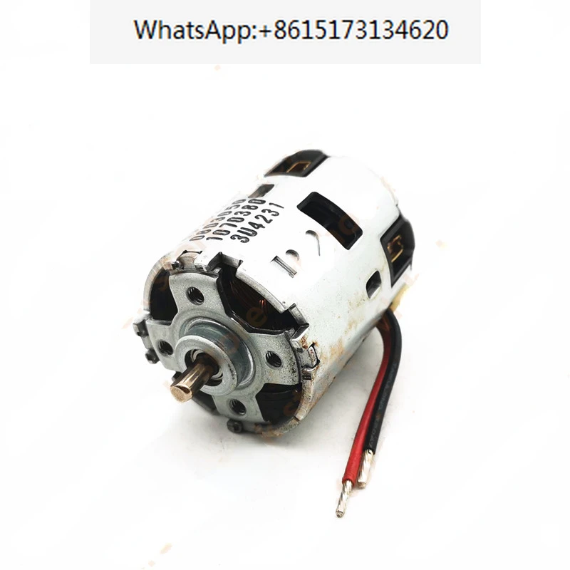 

DC motor 14.4V for GSR14.4VE-2-LI GSB14.4VE-2-LI 1607022608 Cordl Perc Screwdr Power Tool Accessories Electric tools part