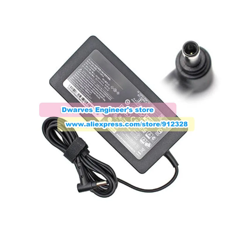 Imagem -02 - Adaptador ca Chicony Genuíno Carregador para Msi Gf63 Thin 10sc 11sc 11sc Ms16r5 10sc017xes 11uc285ca A17-120p2a 20v 6a A12a055p