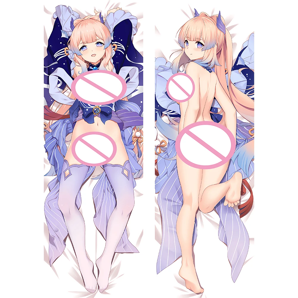 Genshin Impact Sangonomiya Kokomi Dakimakura Anime Otaku Decor Hugging Body Pillow Case Cushion Pillow Cover Cute Bedding Decor