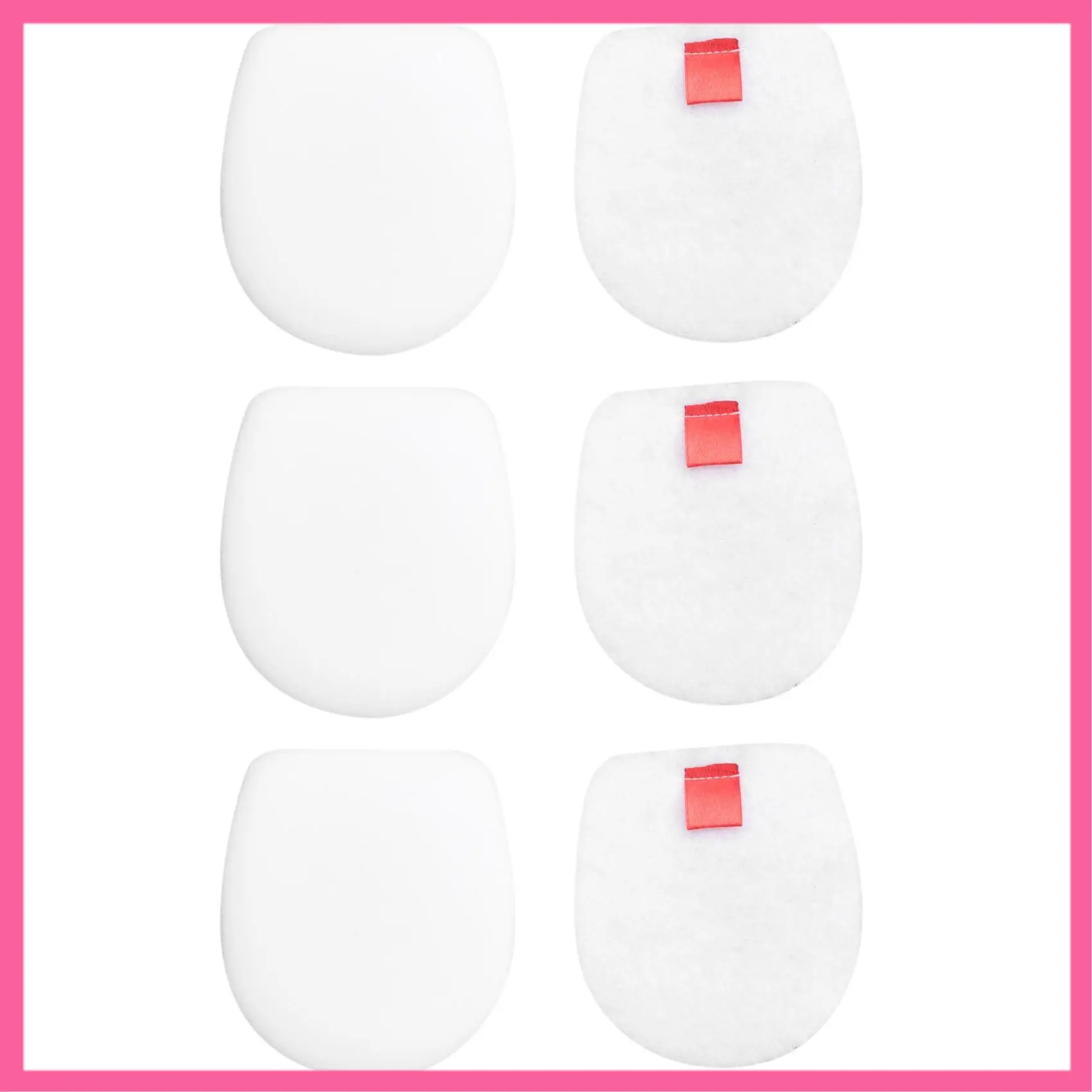 

ABNM Foam Felt Filters For Shark Powered IC300 IZ251UK IZ201UK Vacuum Cleaner Sponge