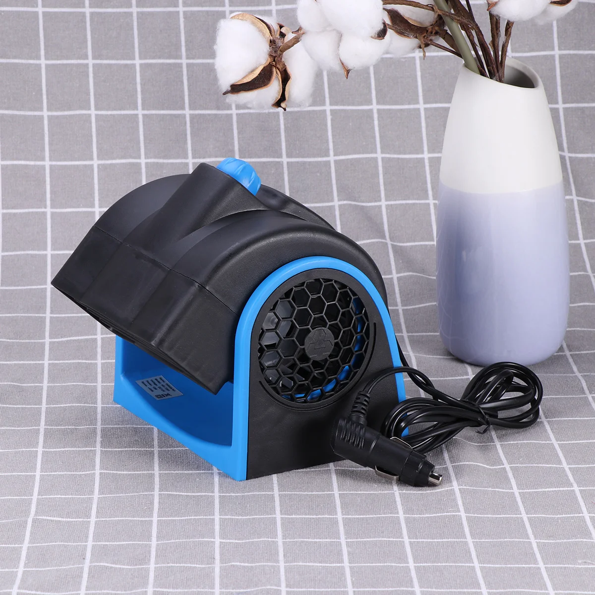 

12 V Car Air Conditioning Mini Portable Conditioner Cooling Fan Conditioners 12v for Cooler Turbine Adjustable Speed