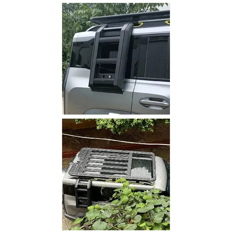 Hot Selling Durable Offroad Roof Rack With Accessory Ladder  Icar 03 SUV 2024