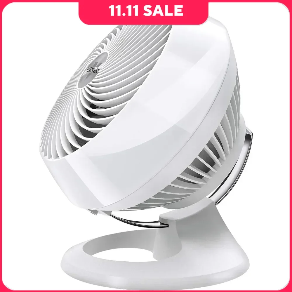 

Desk Fan with 4 Speeds and 90-Degree Tilt, 660-Large, 660 Large Whole Room Air Circulator Fan