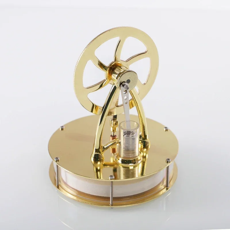 Low Temperature Stirling Engine Model Thermoacoustic External Combustion Engine Children's Educational Gift Birthday Gift