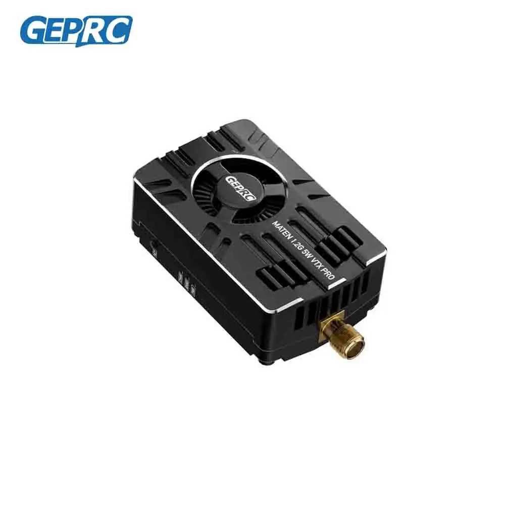 

GEPRC MATEN 1.2G 5W VTX PRO 5000mW Long Range Flight IRC Tramp VTX Control Protocol DIY FPV Quadcopter Freestyle Drone RC Parts