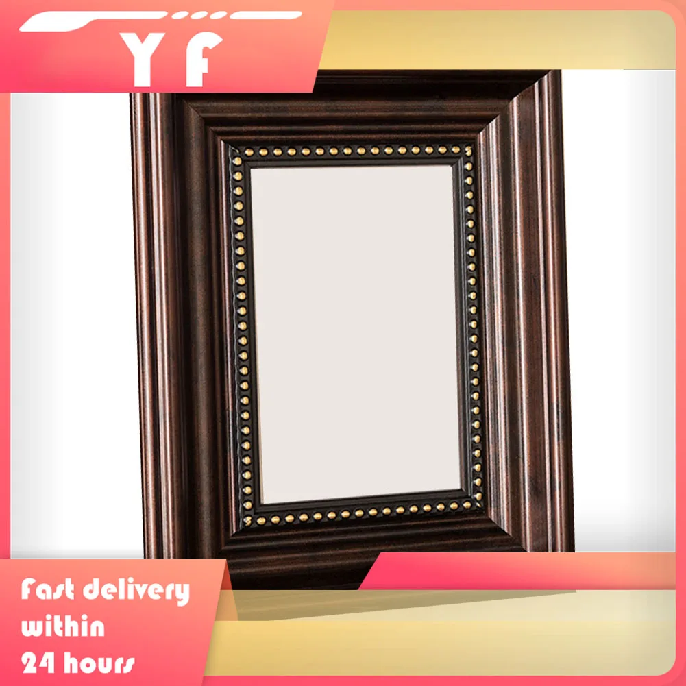Vintage 10 Black Photo Frame: Elegant WallTable Display For Art & Memories Photo Frames Black Picture Frame Poster Frame