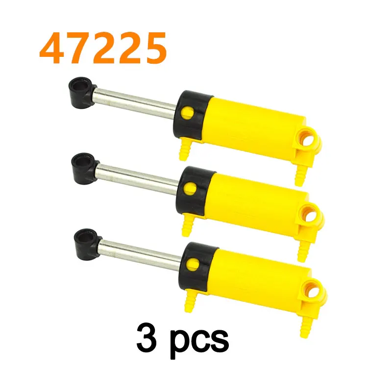 2026 Neue Pumpe Klein (6L) V2 Verstärkter Zylinder Leduo Block 19476 19482 47225 MOC Technische Pneumatikpumpe