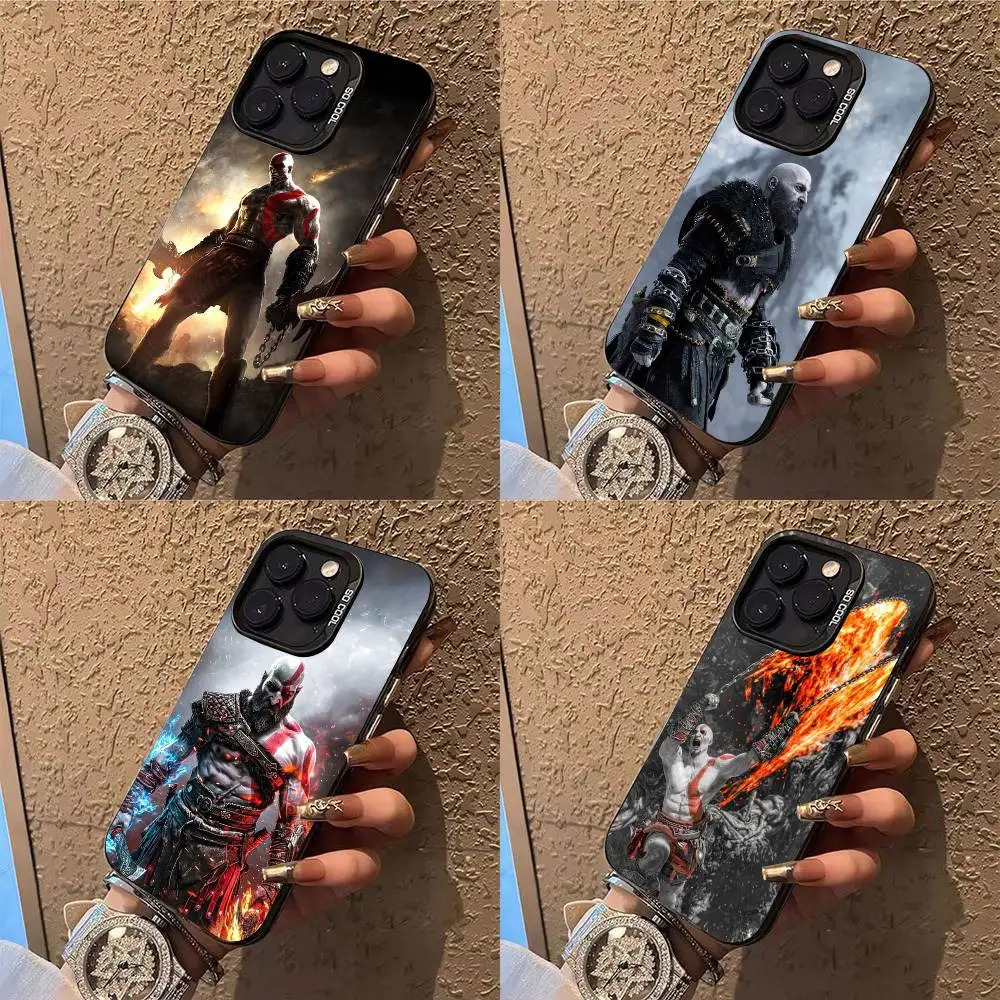 G-God Of W-War Game… - image