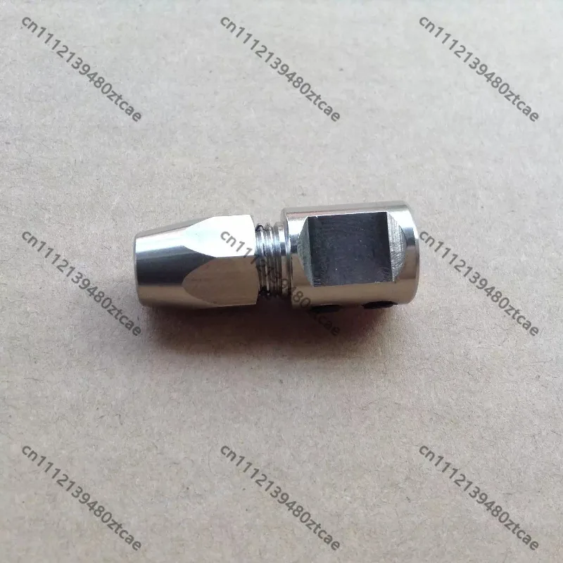 Shaft Lock Collet 5mm Motor Shaft Soft Shaft Connector 5 4.76 4.0 3.8 3.18 1.9 1.6mm For RC Electric Boat Model Accessory