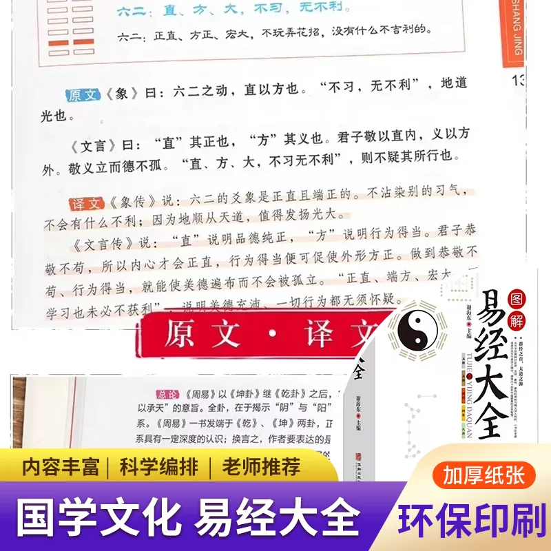 Illustrated I Ching for Beginners: Unabridged Text & Easy-to-Understand Explanations