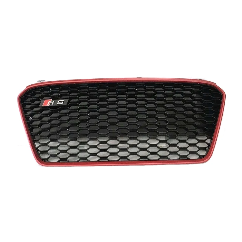 2013 ABS grille Bright black grille for audis R8 2013 year auto spare parts car auto parts