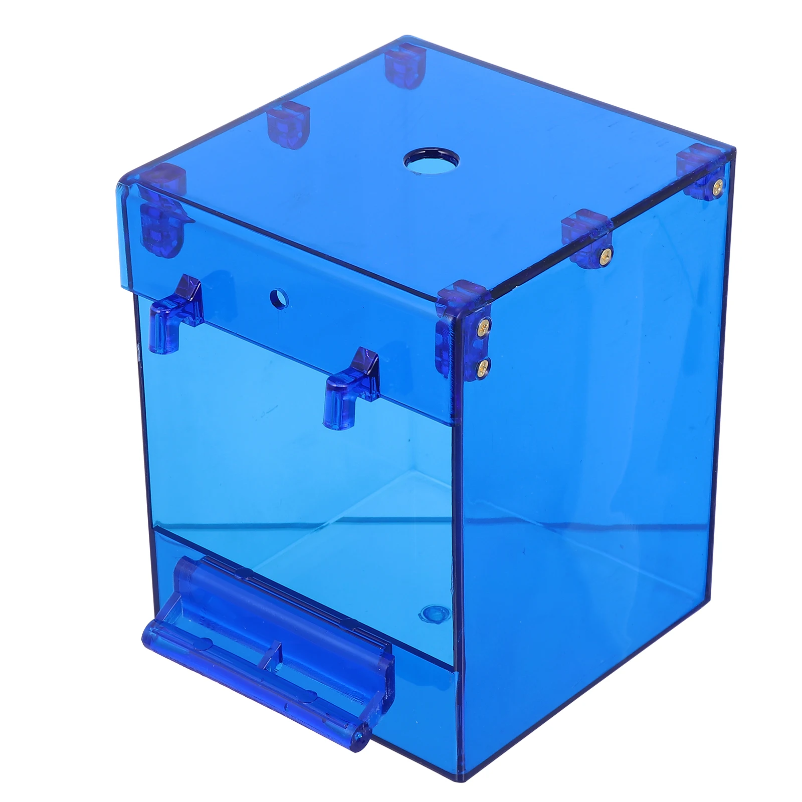 

Bird Bath Box Hanging Thick Transparent Tub Cage Accessory Parrot Sparrow Bathing Tub Bird Supplies Parrot Bathtub