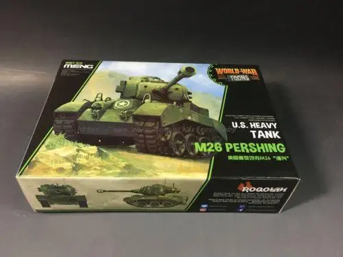 Meng Model WWT-010 WWT U.S.Heavy Tank M26 Pershing (Q Edition)