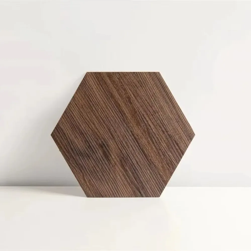 DIY Hexagon Wall Decals Self-Adhesive Waterproof Wall Stickers PVC Oilproof Background Wall Sticker Room Improvement