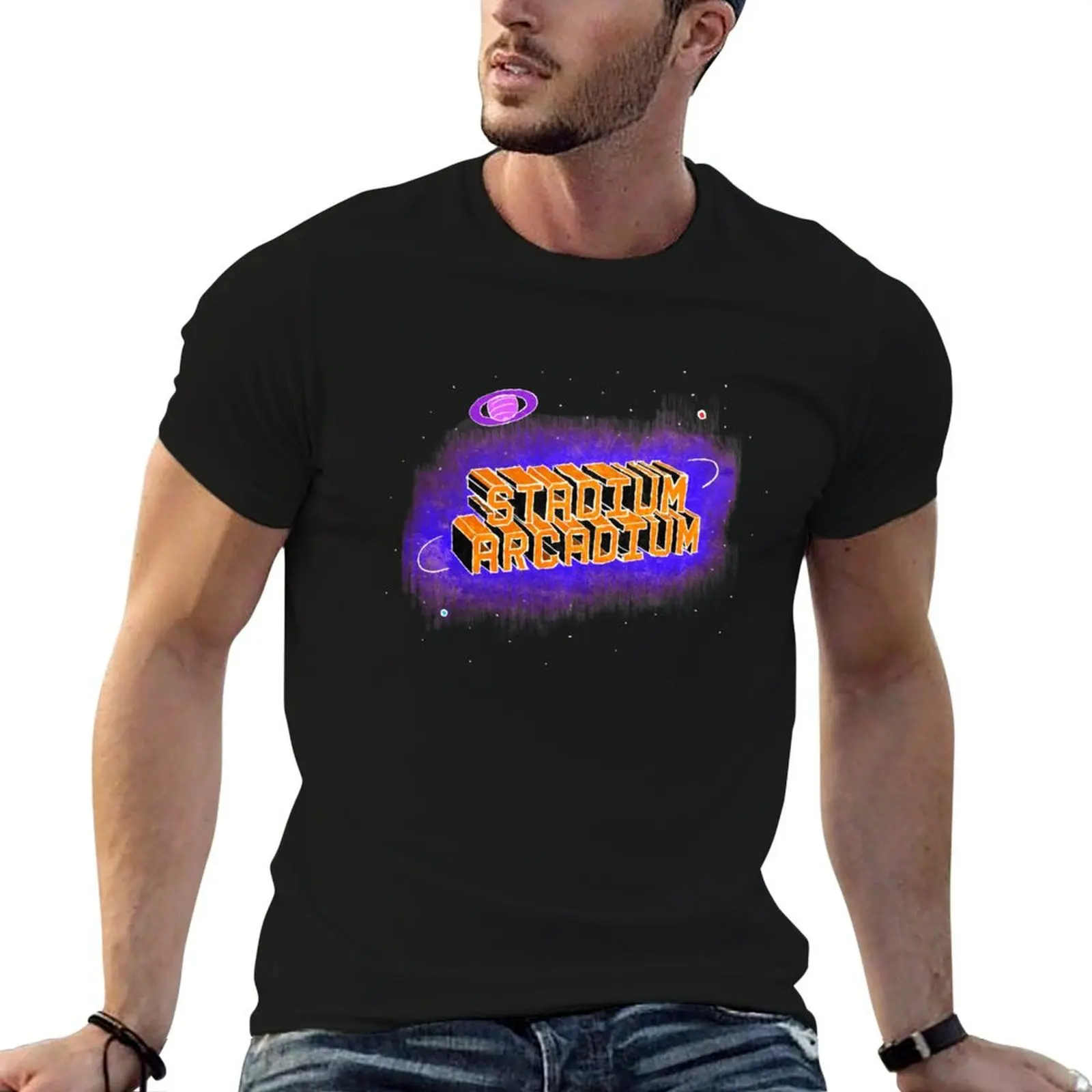 

Stadium Arcadium T-Shirt t shirts for man pack white t shirts for man graphic vintage t shirt man designer T-shirt