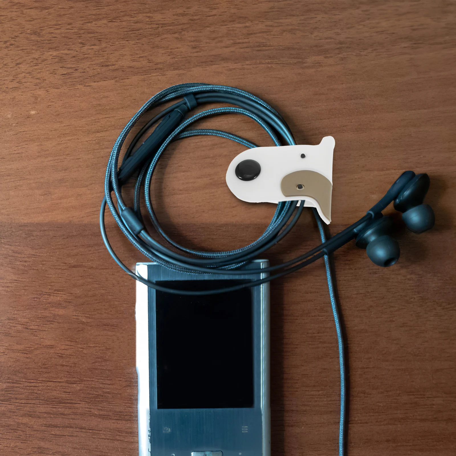 

2 Pcs Earphone Wire Winder Ties Cord Protectors from Pets No Chew Cable Manager