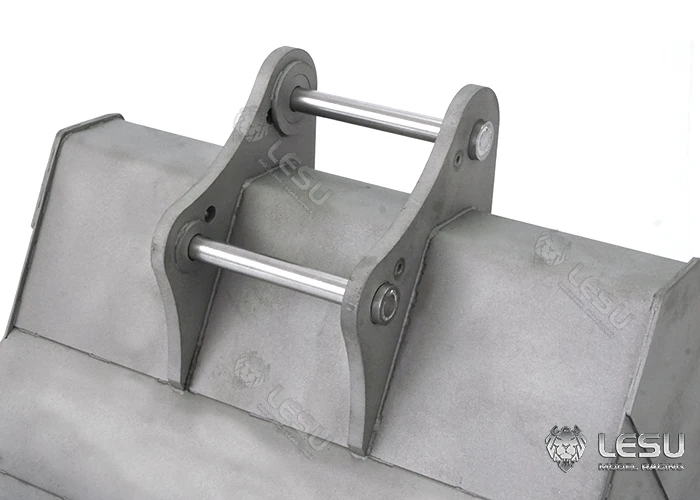 LESU 1/14 Metall-Eimer Schnellwechsel-Bagger-Spezialaufsatz-Modell – Detail 12