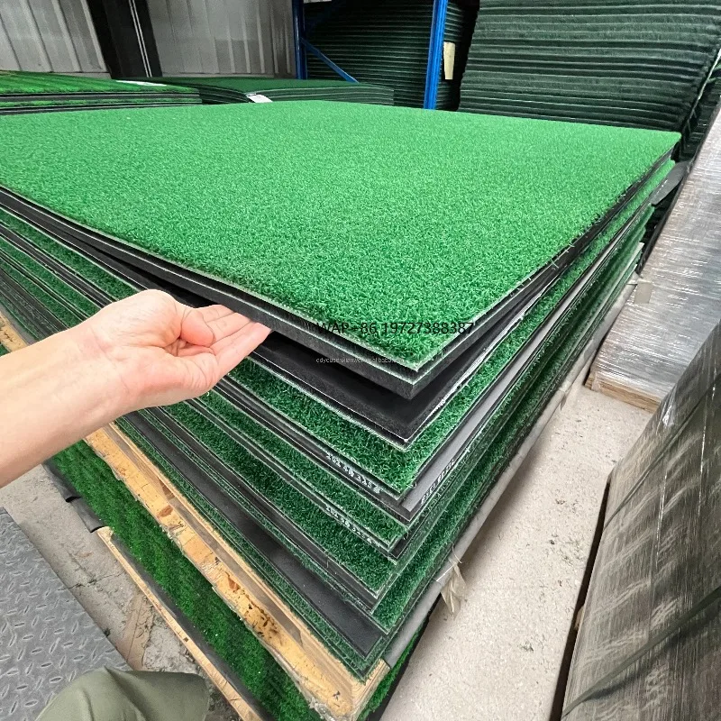 

Wholesales Driving Range Golf Training Mat Air Flex 3D Golf Hitting Mats
