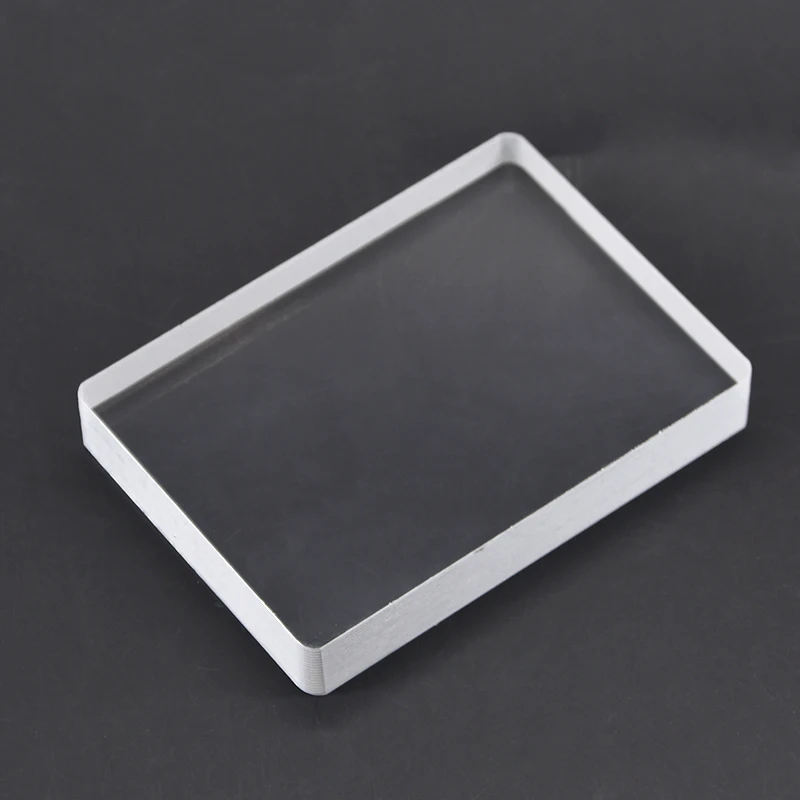 Omni Deck Glass Card Deck Ice Bound Magic Tricks Close Up Magia Sign Card to Clear Block Magie Mentalism Illusion Gimmick Props view 2