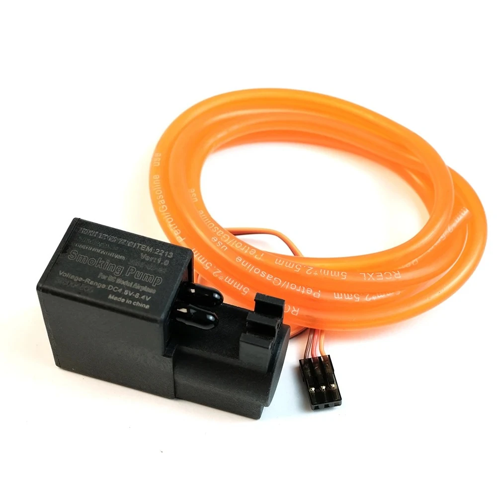 NEW Pro Smoking Pump with Adjustable Flow for RC Gas Jet Airplane