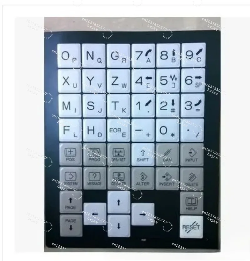 For Original FANUC Button Film A98L-0005-0298 M/T CNC Machine Tool Operation Panel Membrane Lathe T and Milling machine M