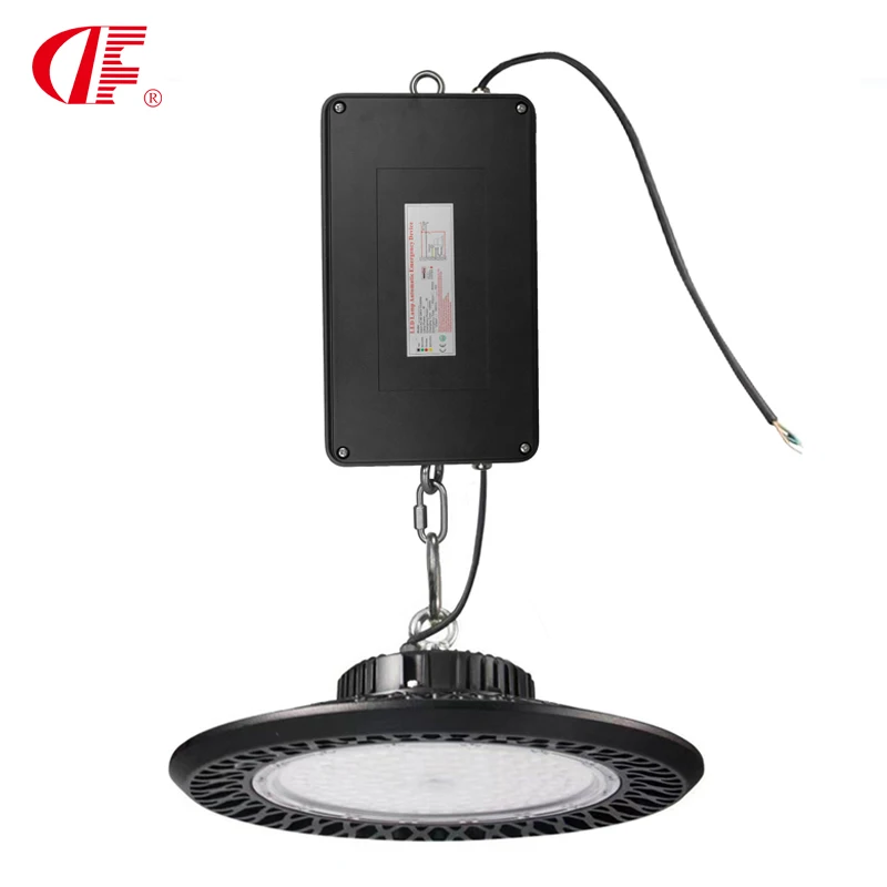 

Hot sell 200W UFO High Bay Light Waterproof led Emergency driver Kit IP65 Emergency Power Pack