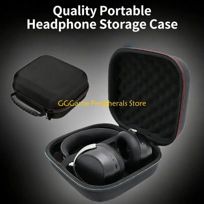 

U55B Compact Carrying Case Bag For HDB630 Headphone Feature Shockproof Structure And Dust Resistant Interior