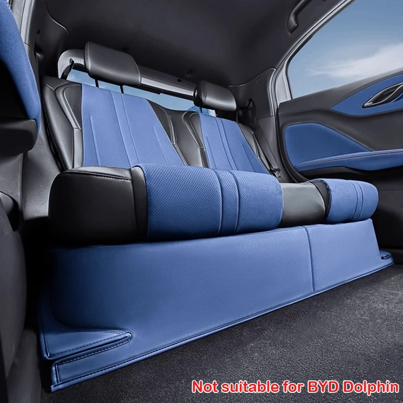 For BYD Seagull Dolphin Mini Surf Leather Second Row Seat Undercover anti kick Pad Rear Seat Protection mat Interior Accessories